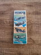 Aoshima Royal Naval Plane 1/700, Overige merken, 1:200 of kleiner, Ophalen of Verzenden, Zo goed als nieuw