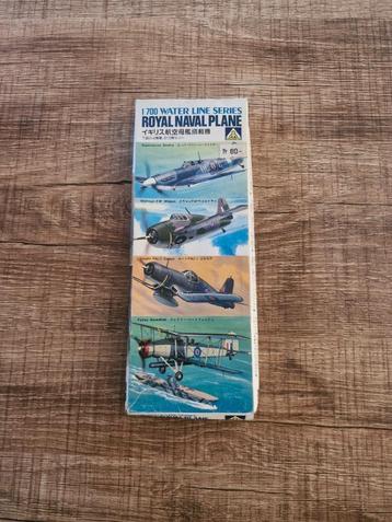 Aoshima Royal Naval Plane 1/700 beschikbaar voor biedingen
