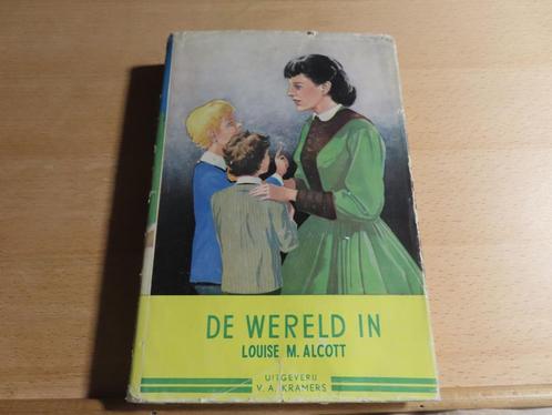 De wereld in – Louise M. Alcott, Boeken, Kinderboeken | Jeugd | 13 jaar en ouder, Gelezen, Fictie, Ophalen of Verzenden