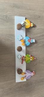 Porte manteau mural pour chambre enfant, Ophalen, Gebruikt