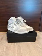 JORDAN 1 Mid Se Neutral Grey Sail maat 45, Kleding | Heren, Ophalen, Zo goed als nieuw, Sneakers, Nike air Jordan