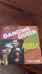 Vinyl (45t) abba "dancing queen ", Cd's en Dvd's, Ophalen, 1980 tot 2000, Gebruikt