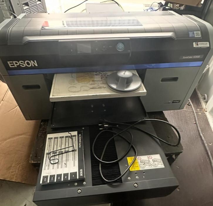 Epson SC F2100 5 couleurs pour impression textile, Computers en Software, Printers, Gebruikt, Printer, Ophalen of Verzenden