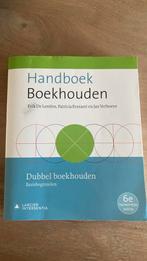 Handboek Boekhouden - Dubbel Boekhouden (zesde editie), Boeken, Ophalen, Zo goed als nieuw, Erik De Lembre; Patricia Everaert