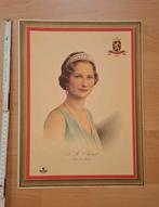 Grote prent van Astrid. Chocolade Jacques, Verzamelen, Ophalen of Verzenden, Zo goed als nieuw