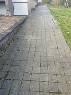 Klinkers 15x15 antraciet schaduwrijk 45 m2, Tuin en Terras, Tegels en Klinkers