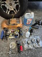 Rc nitro BWM M3 GTR, Ophalen of Verzenden, Nitro