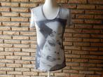 (77) - tee shirt femme t.XS gris - guess -, Vêtements | Femmes, T-shirts, Manches courtes, Enlèvement ou Envoi, Taille 34 (XS) ou plus petite