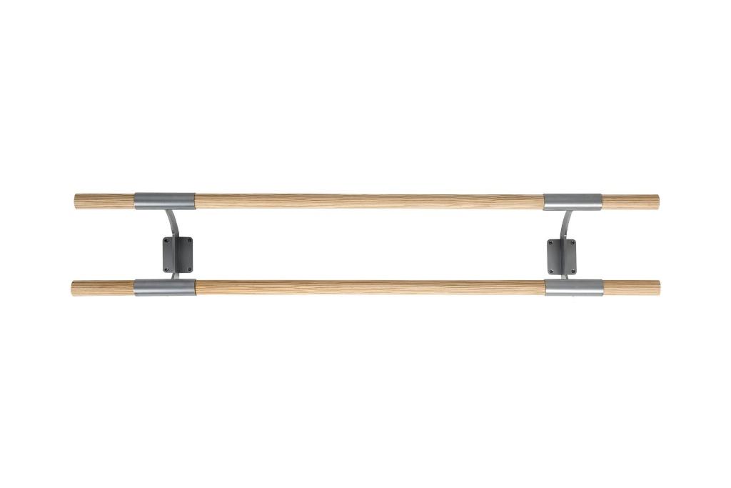 DOUBLE WALLE BARRE SILVER, Sport en Fitness, Dansen, Nieuw, Overige typen, Ophalen of Verzenden