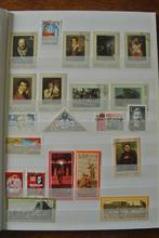 Postzegels Rusland, noyta, CCCP, in een album 1973-74 (n83), Postzegels en Munten, Ophalen of Verzenden, Gestempeld