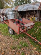 Aanhangwagen/kar voor motoculteur of (mini)tractor, Ophalen