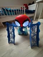 Spidey and His Amazing Friends, Spidey Headquarters, Kinderen en Baby's, Speelgoed | Actiefiguren, Ophalen, Zo goed als nieuw
