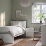Eenpersoonsbed Malm, Huis en Inrichting, Ophalen, Gebruikt, 90 cm, Eenpersoons