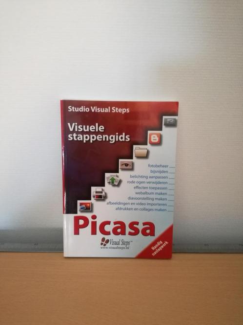 Picasa visuele stappengids, Livres, Informatique & Ordinateur, Neuf, Enlèvement ou Envoi