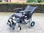 Invacare esprit opvouwbaar ,Plooibare elektrische rolstoel, Diversen, Rolstoelen, Ophalen of Verzenden, Inklapbaar, Zo goed als nieuw