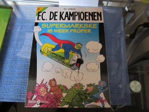 Fc de kampioenen strips deel 3, Boeken, Stripverhalen, Zo goed als nieuw, Meerdere stripboeken, Ophalen of Verzenden