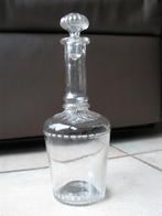 Carafe en verre Hauteur 25 cm, Antiquités & Art, Enlèvement ou Envoi