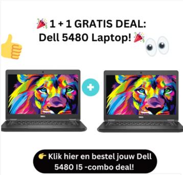 1 + 1 GRATIS DEAL: Dell Latitude 5480 Laptop!  beschikbaar voor biedingen