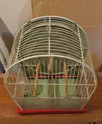 Vogelkooi, Dieren en Toebehoren, Vogels | Hokken en Kooien, Ophalen, Zo goed als nieuw, Metaal, Vogelkooi