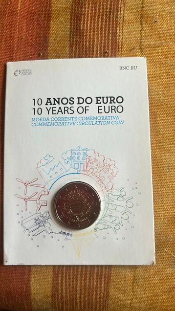 10 jaar Euro Portugal 2002-2012 beschikbaar voor biedingen
