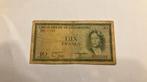 10 francs Luxemburg 1954 - gratis verzenden !!!, Postzegels en Munten, Bankbiljetten | Europa | Niet-Eurobiljetten, Ophalen of Verzenden
