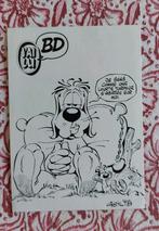 AUTOCOLLANT Gai-Luron, Neuf, Bande dessinée ou Dessin animé