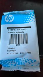 HP 301XL originele high-capacity drie-kleuren inktcartridge, Nieuw, Cartridge, HP, Ophalen of Verzenden