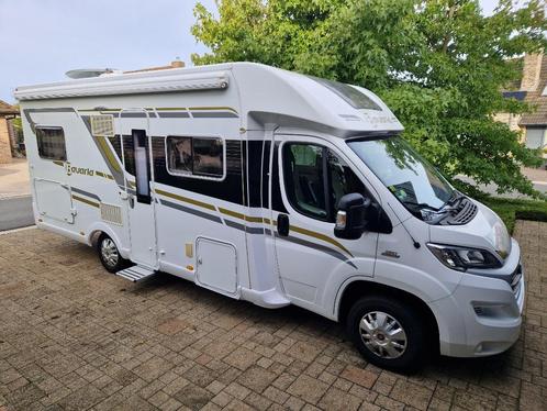 Camper Bavaria (Pilote) te koop, Caravans en Kamperen, Mobilhomes, Particulier, Half-integraal, tot en met 4, Fiat, Diesel, 7 tot 8 meter