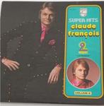 LP " Super Hits - Claude François  2 Disques, Cd's en Dvd's, 1960 tot 1980, Gebruikt, Ophalen of Verzenden, 12 inch