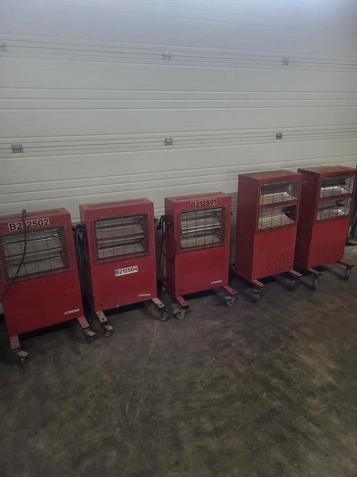 Réchauffeurs/appareils de chauffage à infrarouge, Bricolage & Construction, Chauffage & Radiateurs, Enlèvement