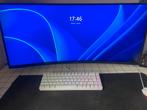 Huawei 34” 165hz curved screen met muurbeugel, Computers en Software, In hoogte verstelbaar, DisplayPort, 1 tot 2 ms, Huawei