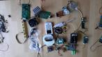 Grote verzameling Electronische en mechanische onderdelen, Verzamelen, Ophalen of Verzenden