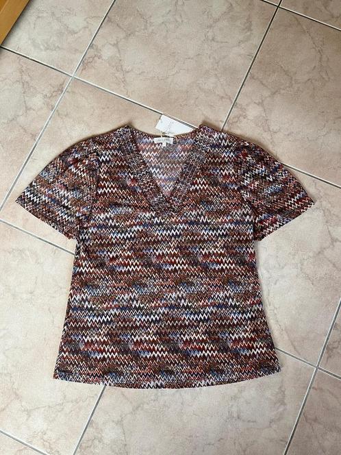 Bel en Bo nieuwe schirtbloese mt L, Kleding | Dames, Blouses en Tunieken, Nieuw, Maat 38/40 (M), Overige kleuren, Ophalen of Verzenden