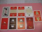 9 joker speelkaarten Cote d'Or chocolade (126), Ophalen of Verzenden, Zo goed als nieuw, Speelkaart(en)
