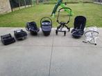 Chicco trio I-move, Kinderen en Baby's, Kinderwagens en Combinaties, Gebruikt, Combiwagen, Verstelbare duwstang, Ophalen