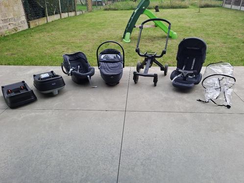 Chicco trio I-move, Kinderen en Baby's, Kinderwagens en Combinaties, Gebruikt, Combiwagen, Overige merken, Met autostoeltje, Met reiswieg