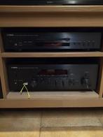 Ampli Yamaha  + enceintes Bowers&Wilkins, Audio, Tv en Foto, Versterkers en Ontvangers, Ophalen, Yamaha, Zo goed als nieuw, 60 tot 120 watt