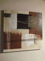 schilderij abstract, Ophalen