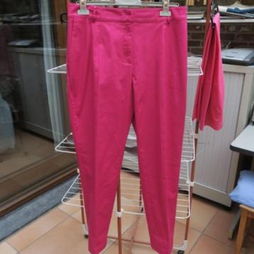 Broek nieuw fushia Purotatto mt 44 (it 48) beschikbaar voor biedingen