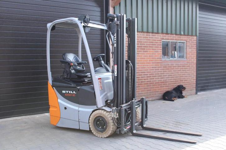 Still RX50 10heftruck elektrische triplex sideshift, Zakelijke goederen, Machines en Bouw | Heftrucks en Intern transport, Heftruck