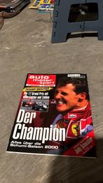 Autotijdschriften Auto Motor und Sport, Ophalen, Gelezen