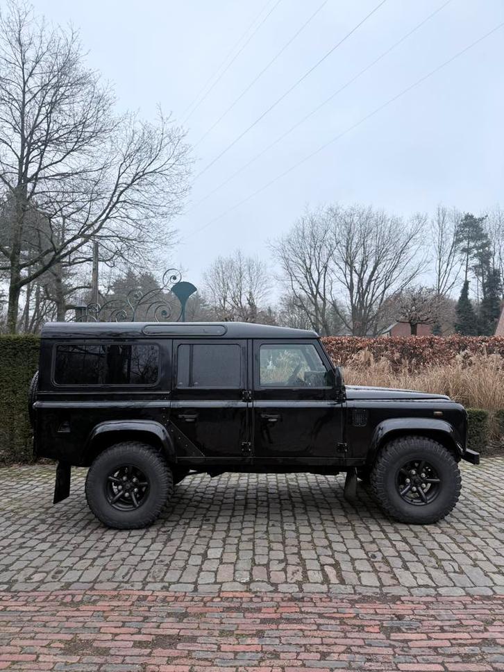 Defender 110 s / td5 / lichte vracht / btw wagen, Autos, Land Rover, Particulier, ABS, Defender, Enlèvement