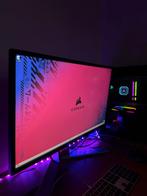 27” Gaming Monitor QHD 165Hz G-Sync – AOC AG271QG, Computers en Software, Gebruikt, AOC, Ingebouwde speakers, DisplayPort