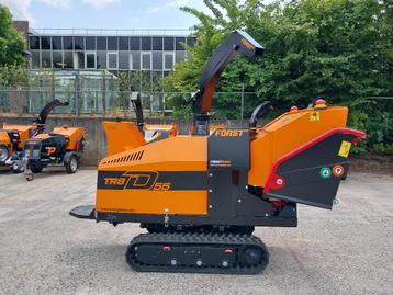 Först TR8D houtversnipperaar - 21 cm NIEUW beschikbaar voor biedingen