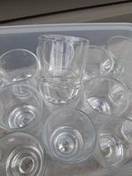 kleine glaasjes, Ophalen of Verzenden, Zo goed als nieuw, Glas, Glas of Glazen