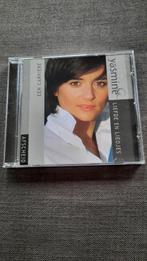 CD YASMINE Liefde en liedjes - Eén carrière (compilatie), Cd's en Dvd's, Ophalen of Verzenden, Zo goed als nieuw, Pop