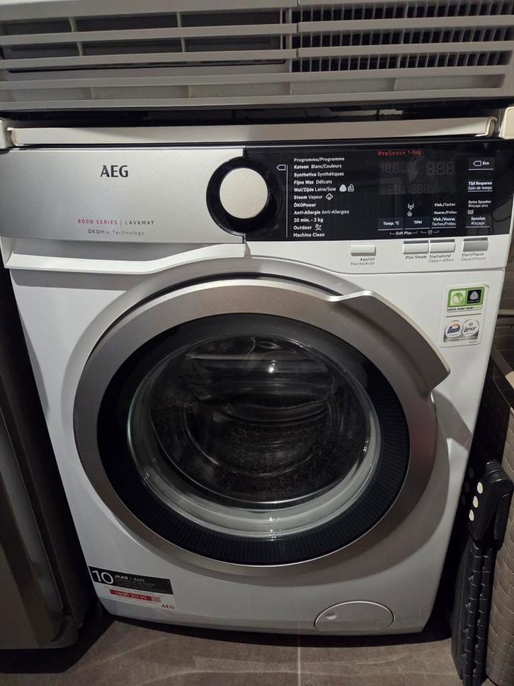 Aeg L8FEE84S ÖKOMix, Elektronische apparatuur, Wasmachines, Ophalen