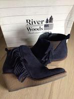 RIVER WOODS donkerblauwe sleehakken maat 36, Vêtements | Femmes, Chaussures, Comme neuf, Bleu, River Woods, Enlèvement ou Envoi