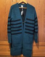 Gilet long en laine et mohair, Karl Marc John, bleu paon, S, Neuf, Taille 36 (S), Enlèvement, Karl Marc John