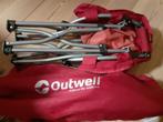 Outwell opvouwbare campeerstoelen, Ophalen of Verzenden, Gebruikt, Campingstoel
